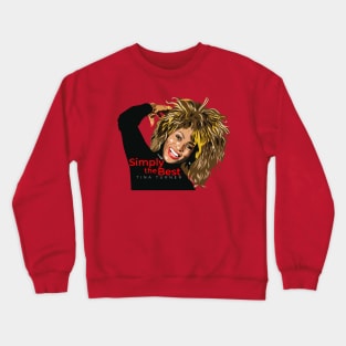 Tina Turner Crewneck Sweatshirt